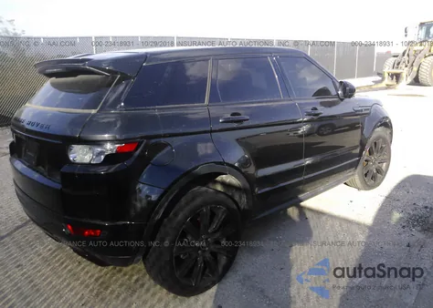 2014 Land Rover Range Rover Evoque z USA, uszkodzony, nr VIN SALVT2BG9EH899137